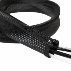 LogiLink KAB0046 protecteur de câbles Noir 