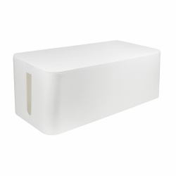 LogiLink KAB0063 range-câbles Boîtier de câbles Blanc 1 pièce[s] 