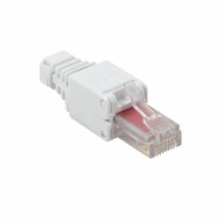 LogiLink MP0025 connecteur de fils RJ-45 Blanc 