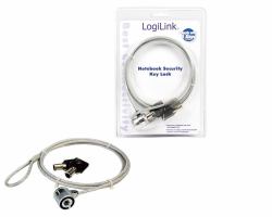 LogiLink Notebook Security Lock câble antivol 1,5 m 