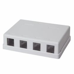 LogiLink NK4034 RJ-45 Blanc 1pièce[s] protection pour prise 