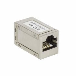 LogiLink RJ45 Inline Coupler, Cat.6A, - mini type, shielded - Warranty: 48M