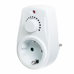 LogiLink PA0151 gradateur Variateur A monter Blanc 