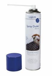 LogiLink Druckluft Spray aérosol dépoussiérant 