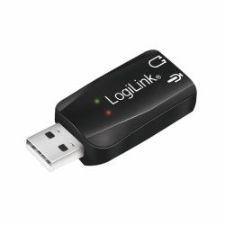 LogiLink UA0053 carte sons 5.1 canaux USB 