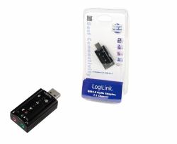 LogiLink USB Soundcard 7.1 canaux 