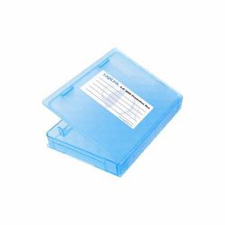 LogiLink UA0131 Housse de disques de stockage Bleu 