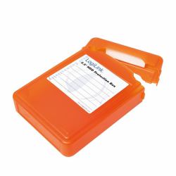 LogiLink UA0133O Housse de disques de stockage Orange 