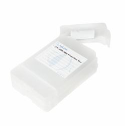 LogiLink UA0277 Housse de disques de stockage Transparent 