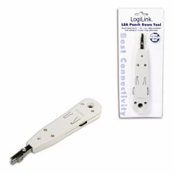 LogiLink WZ0001A Pince à sertir Blanc 