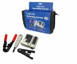 LogiLink WZ0012 kit d'outils de préparation de câble 