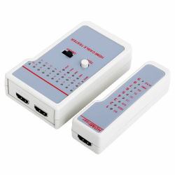 LogiLink WZ0017 testeur de câble réseau Violet, Blanc 