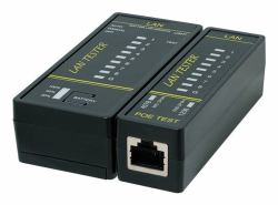 LogiLink WZ0080 testeur de câble réseau RJ-45 & SFP tester Noir 