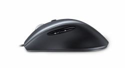 Logitech Corded Mouse M500 souris Bureau Droitier USB Type-A Laser 1000 DPI 