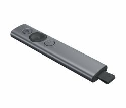 Logitech 910-004861 télécommande Bluetooth/RF Gris 