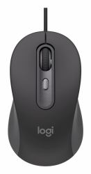 Logitech Signature M520 for Business souris Bureau Ambidextre USB Type-C Optique 4000 DPI 