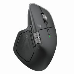 Logitech MX Master 4 souris Bureau Droitier RF sans fil + Bluetooth Laser 8000 DPI 