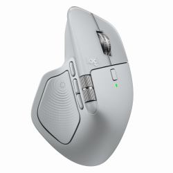 Logitech MX Master 4 souris Bureau Droitier RF sans fil + Bluetooth Laser 8000 DPI 