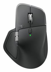 Logitech MX Master 4 for Business souris Bureau Droitier RF sans fil + Bluetooth Laser 8000 DPI 