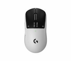 Logitech G PRO X2 SUPERSTRIKE souris Gaming Droitier RF Wireless + USB Type-C Optique 44000 DPI 