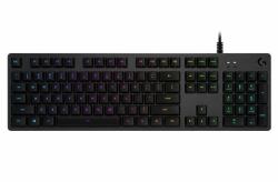 Logitech G 920-009344 clavier Gaming USB QWERTY Espagnole Charbon  - Version Allemande
