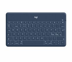 Logitech 920-010052 clavier pour tablette QWERTY Nordique Bluetooth Bleu, Orange 