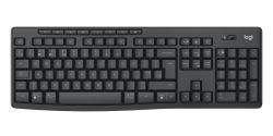 Logitech MK370 Combo for Business clavier Souris incluse Bureau Bluetooth QWERTY Anglais britannique Graphite  - Version UK