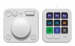 Logitech MX Creative Console Clavier Bluetooth/USB Gris 