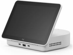 Logitech Logi Dock Flex 20,3 cm [8"] 1280 x 800 pixels IPS 802.11a, 802.11b, 802.11g, Wi-Fi 4 [802.11n], Wi-Fi 5 [802.11ac] Blanc Bluetooth 