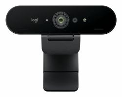 Logitech Brio Ultra HD Pro Business Webcam Privacy Cover Couvercle de protection de propriété Noir 