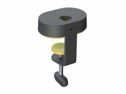 Logitech 952-000192 accessoire de webcam Support Noir, Jaune 