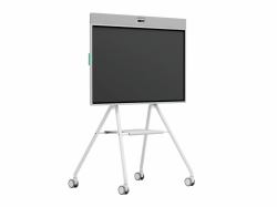 Logitech Rally Board 65 Cart Noir, Gris 