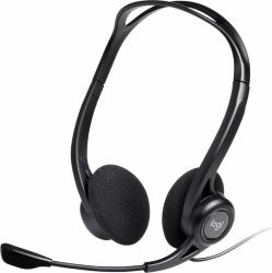 Logitech 960 USB Casque Avec fil Arceau Appels/Musique USB Type-A Noir 
