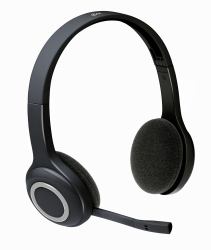 Logitech H600 WIRELESS HEADSET Pour ordinateurs via récepteur USB 