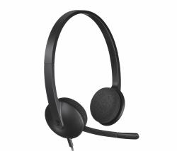 Logitech H340 USB Computer Headset Avec audio numérique 