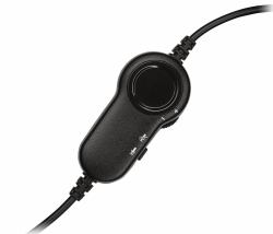 Logitech H151 Stereo Headset Casque multidispositif avec commandes intégrées 