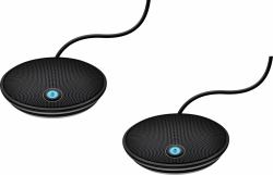 Logitech 989-000171 microphone Noir Microphone de table 
