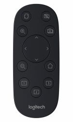 Logitech PTZ Pro 2 télécommande RF sans fil Webcam Appuyez sur les boutons 