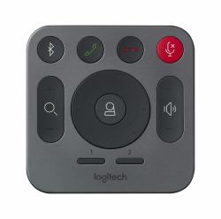 Logitech Rally Ultra-HD ConferenceCam télécommande RF sans fil Webcam Appuyez sur les boutons 