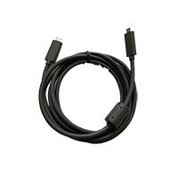Logitech 993-002153 câble USB USB C Noir 