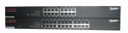 Longshine LCS-GS9116-A commutateur réseau Non-géré L2 Gigabit Ethernet [10/100/1000] 1U Noir 