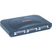 Longshine 3-Port Parallel Printserver serveur d'impression Ethernet LAN 