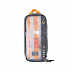 Lowepro Pouch Medium GearUp GL Étui-sac à main Nylon, Antidéchirure, Polyester Orange, Gris 