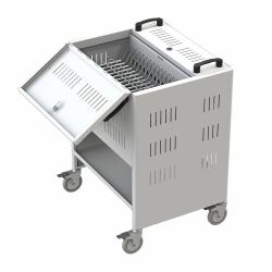 Loxit 7431 chariot et rangement roulant Classe mobile de charge et de gestion Blanc 