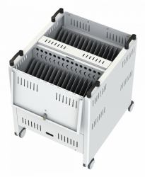 Loxit 7455-USB-C Organiseur de station de chargement Autonome Blanc 