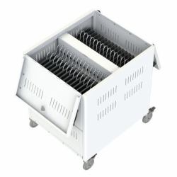 Loxit 7471 chariot et rangement roulant Classe mobile de charge et de gestion Blanc 