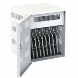 Loxit 7707 chariot et rangement roulant Module de charge et de gestion Blanc 