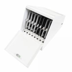 Loxit 7710 chariot et rangement roulant Module de charge et de gestion Blanc 