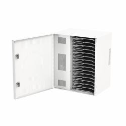Loxit 7725 chariot et rangement roulant Module de charge et de gestion Blanc 