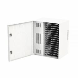 Loxit 7731 chariot et rangement roulant Module de charge et de gestion Blanc 